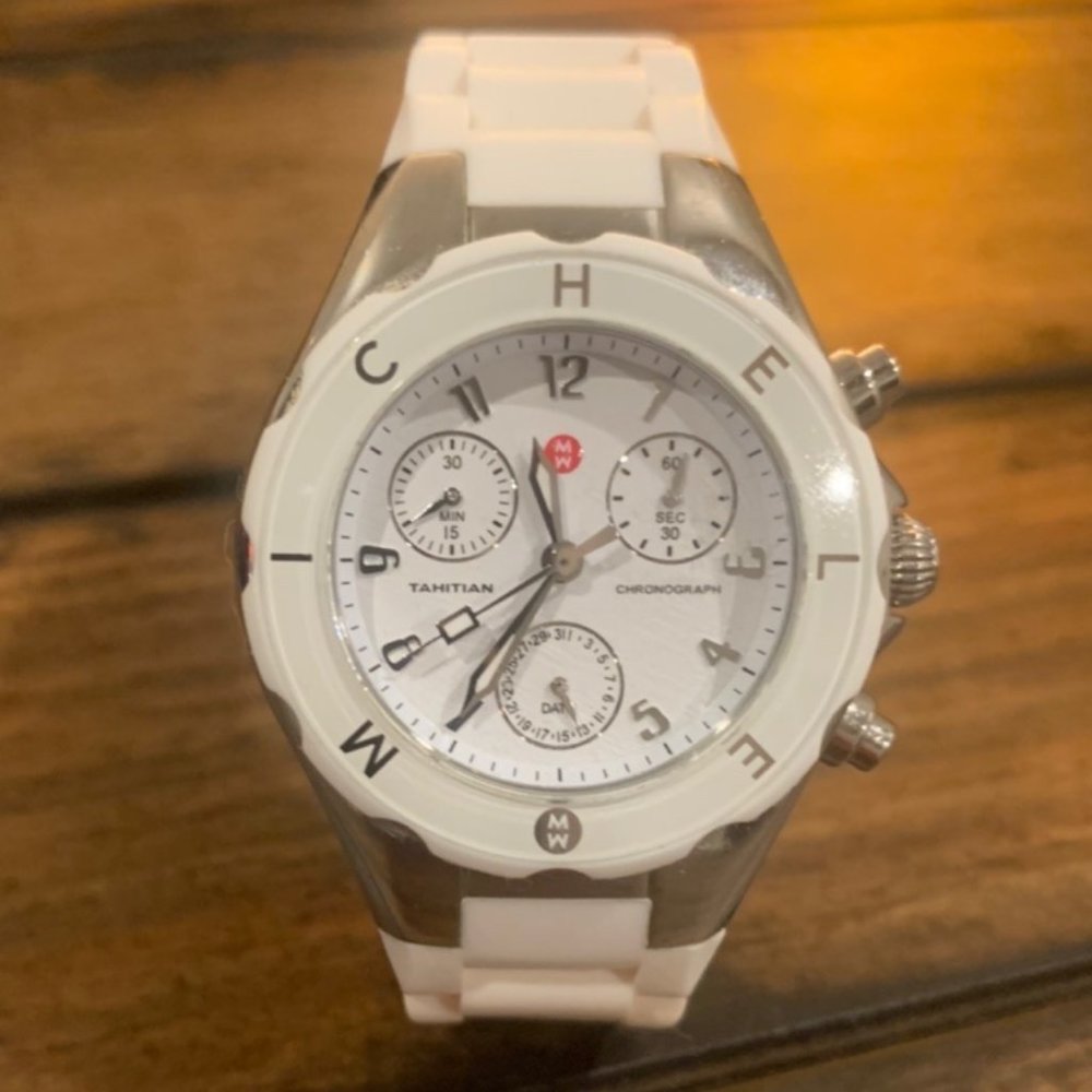 MICHELE Tahitian Jelly Bean White